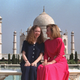 Hillary Clinton-Taj Mahal